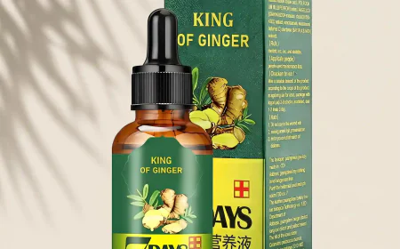 King of Ginger Hair Oil: Benefits for Hair Growth, Shine & Scalp Care