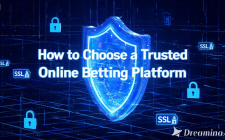 How to Choose a Trusted Online Betting Platform