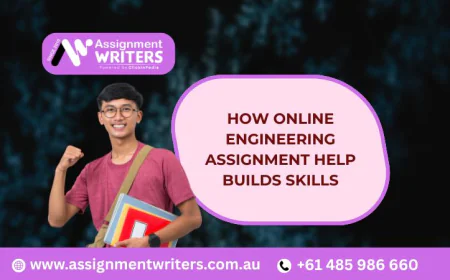 How Online Engineering Assignment Help Builds Skills