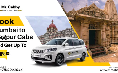Mumbai to Nagpur Cab Service Affordable Taxi Service