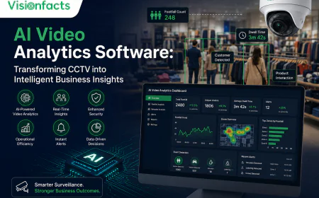 AI Video Analytics Software: Transforming CCTV into Intelligent Business Insights