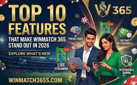 Top 10 Features That Make Winmatch 365 Stand Out in 2026: Ultimate Review