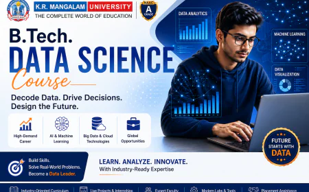 From Google to NVIDIA: Why a B.Tech. Data Science Course Is Your Gateway to the World's Most In-Demand Careers