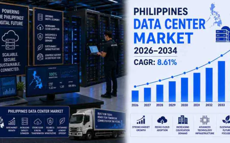 How Is the Philippines Data Center Market Powering the Digital Economy?