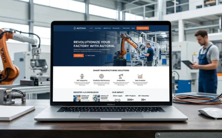 Factory WordPress Themes for Industrial Supply Chain Companies