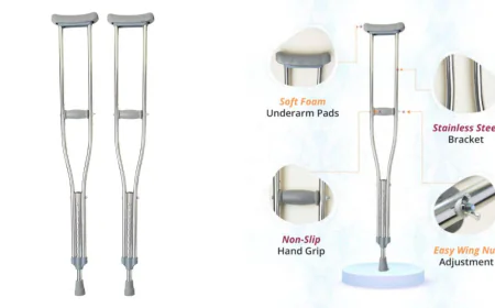 How Underarm Crutches Improve Post-Surgery Mobility and Safety