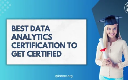 Best Data Analytics Certification to Get Certified
