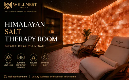 Himalayan Salt Therapy Room: Transform Your Home into a Wellness Sanctuary