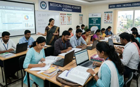 What Skills Can You Gain from a Medical Coding Course in Chennai?