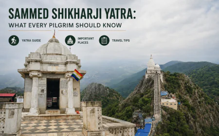 Sammed Shikharji Yatra: What Every Pilgrim Should Know