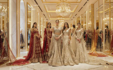 Indian Lehenga Dallas Luxury Designer Ethnic Wear