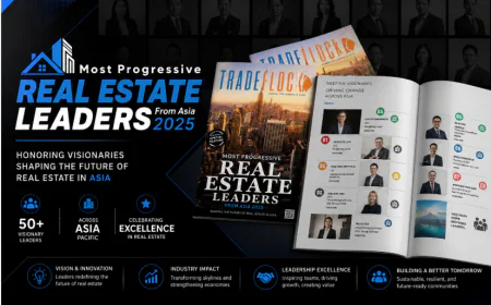 Most Progressive Real Estate Leaders From Asia 2025: Driving Innovation and Transforming the Future of Real Estate