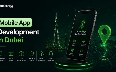 Mobile App Development in Dubai: Key Trends, Technologies, and Business Opportunities for 2026