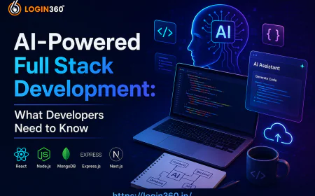 AI-Powered Full Stack Development: What Developers Need to Know