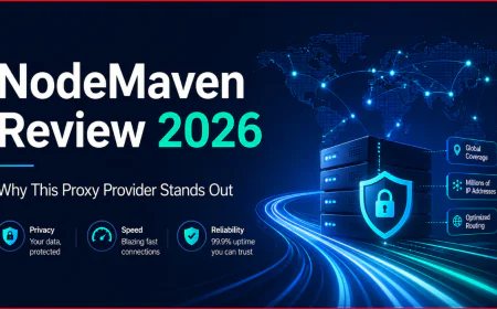 NodeMaven Review 2026 – Why This Proxy Provider Stands Out