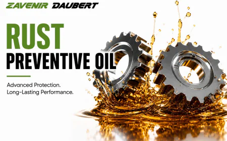 Rust Preventive Oil for Effective Corrosion Prevention | Zavenir Daubert