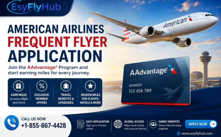 How to Complete Your American Airlines Frequent Flyer Application Online