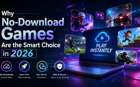 Why No-Download Games Are the Smart Choice in 2026