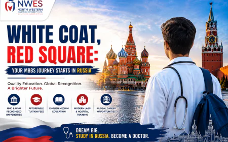 White Coat, Red Square: Your MBBS Journey Starts in Russia