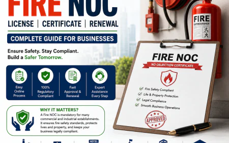 Fire NOC in India: Documents, Renewal, Fees & Approval Process (2026)