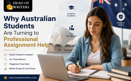 Why Australian Students Are Turning to Professional Assignment Help
