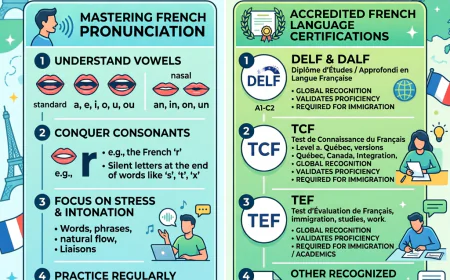 Why Learning French Pronunciation Builds Confidence
