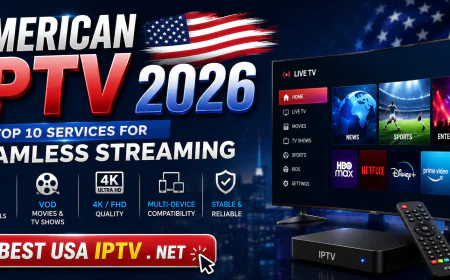 Best IPTV in the USA: Trusted Providers Reviewed for 2026