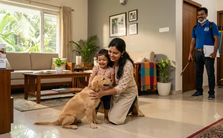 Is Pest Control Safe for Children and Pets?