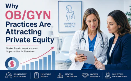 Why OB/GYN Practices Are Attracting Private Equity