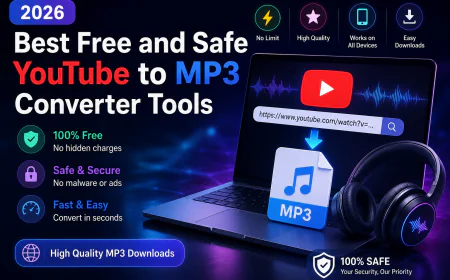 Best Free and Safe YouTube to MP3 Converter Tools 2026