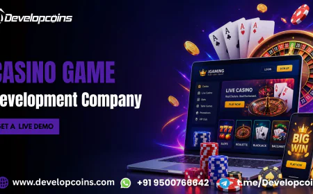 How a Casino Game Development Company Can Build Complete iGaming Platforms