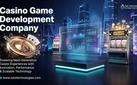 What Technologies Should a Casino Game Development Company Offer in 2026