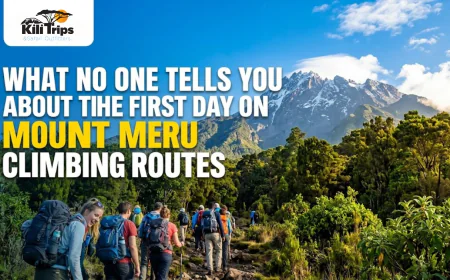 Your First Day on Mount Meru Isn’t What You Expect—Here’s What Really Happens