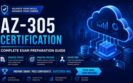 AZ-305 Certification: Complete Exam Preparation Guide
