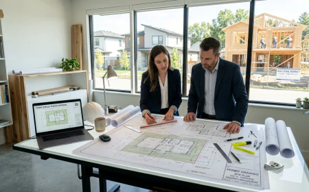 Fast Permit Drawing Services for Residential Construction
