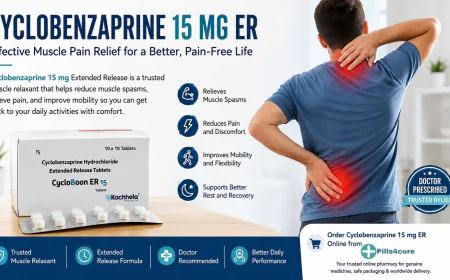 Cyclobenzaprine 15 mg Dosage for Effective Muscle Pain Relief