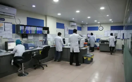 Can You Trust the Best Medical Laboratory in Lahore?