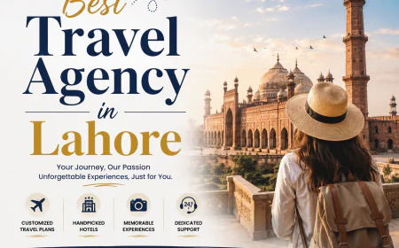 Best Travel Agency in Lahore Helping Travelers Experience Stress Free Global Adventures Today