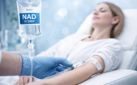 IV Vitamin Infusions Near Me: A Smarter Way to Support Hydration, Energy, and Wellness in Shelton, CT