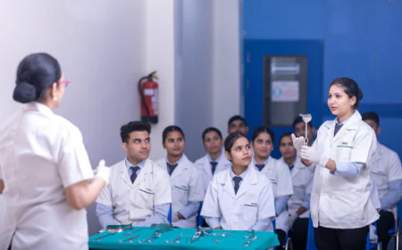 How an Operation Theatre Technician Course Prepares You for Hospital Success