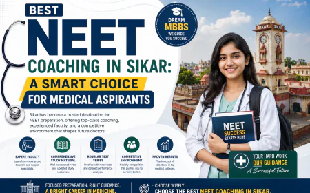 Best NEET Coaching in Sikar: A Smart Choice for Medical Aspirants