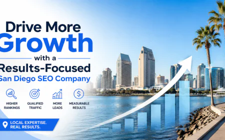 Drive More Growth with a Results-Focused San Diego SEO Company