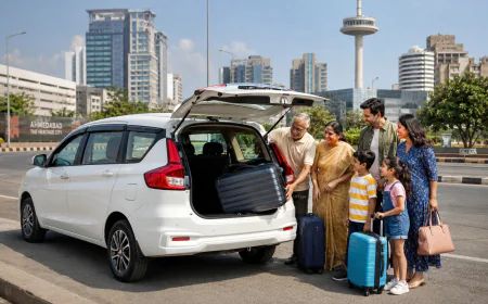 Best Taxi Service in Ahmedabad for Local and Outstation Travel Solutions