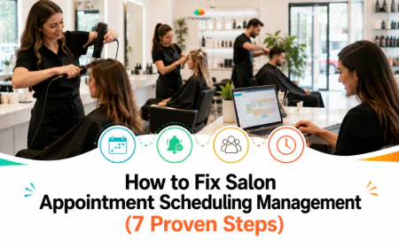 How to Fix Salon Appointment Scheduling Management (7 Proven Steps)