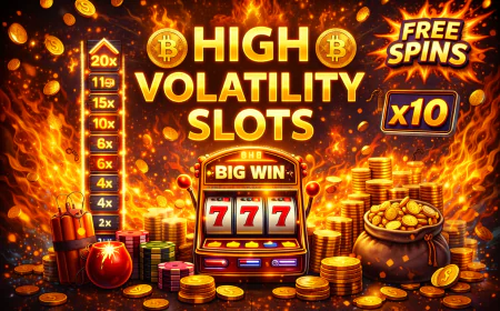 High Volatility Slots Explained: A Smarter Way to Understand Risk and Reward