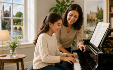 Begin Your Musical Journey with Professional Piano Lessons in Cambridge