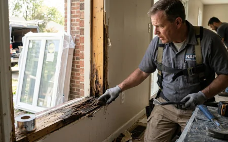 What Happens When Contractors Find Hidden Rot During Window Installation?