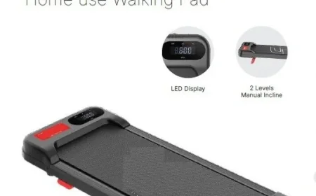 Best Walking Pad for Home and Office Fitness | Maharashtra Sport