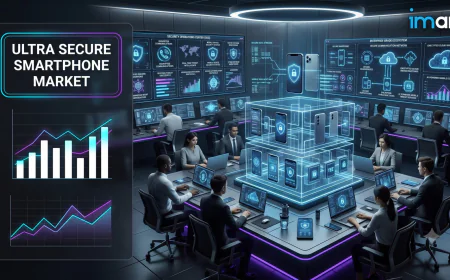 Ultra-Secure Smartphone Market: Current Market Size, Trends & Outlook 2034