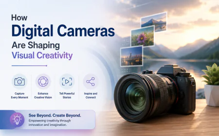How Digital Cameras Are Shaping Visual Creativity